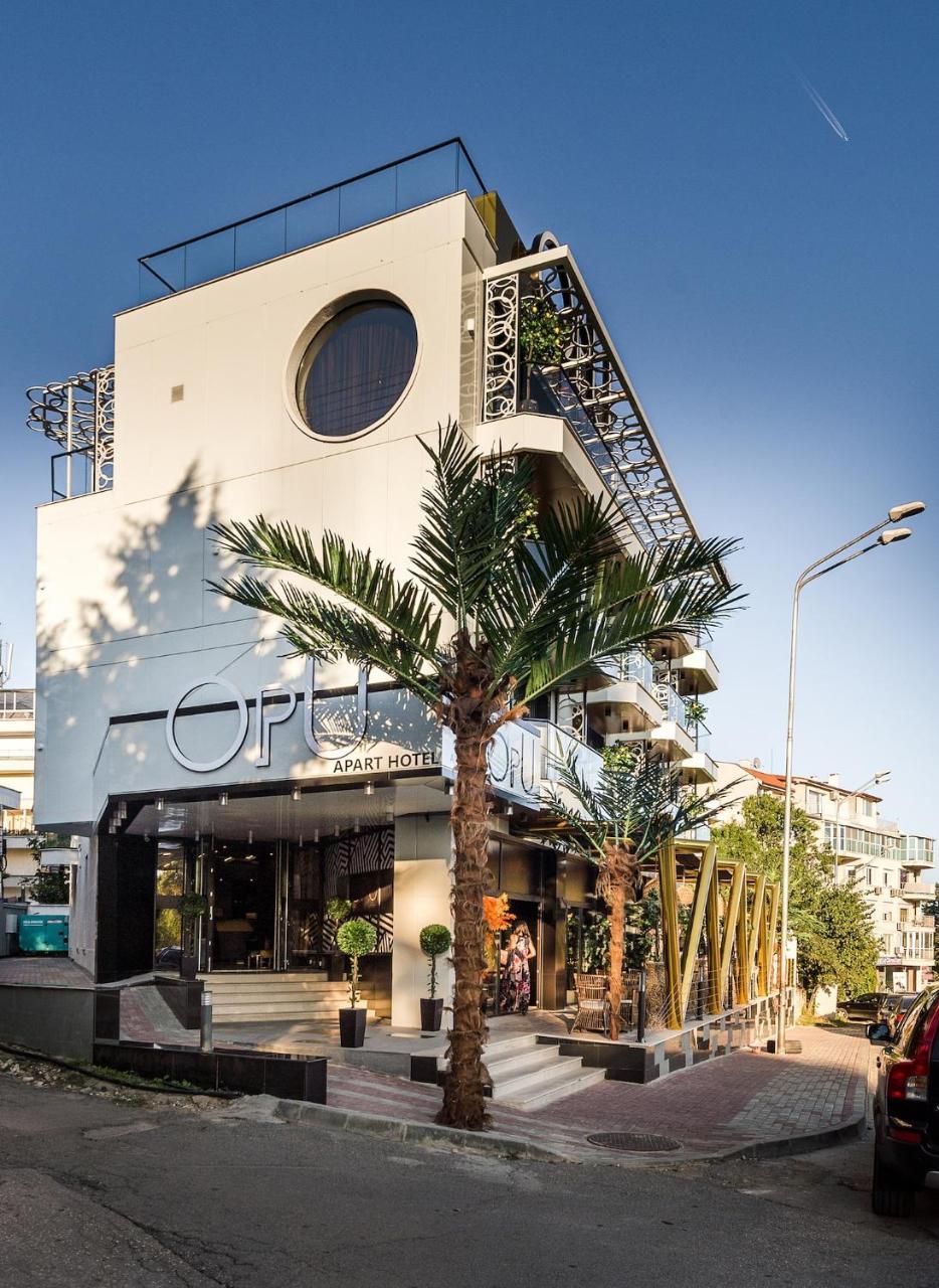 Opu Boutique Hotel Varna Exterior foto
